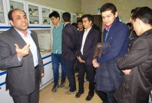 گزارش تصویری بازدید دانش آموزان پسر سال چهارم دوره دوم دبیرستان، از دانشگاه صنعتی شاهرود